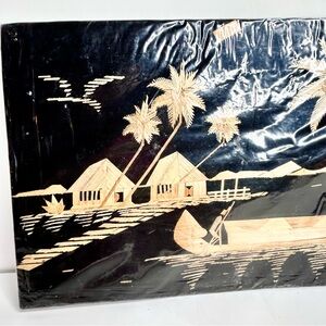 Tropical Palm Tree Wall Art